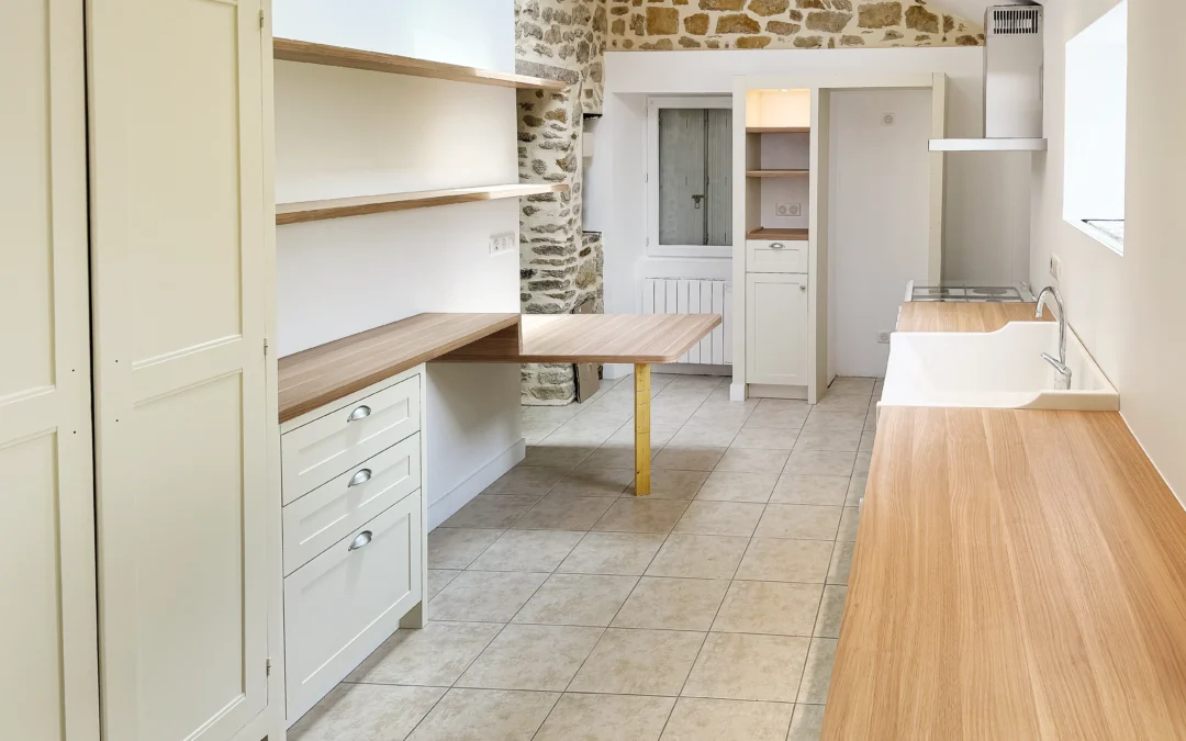 Cuisine sur mesure Brillac