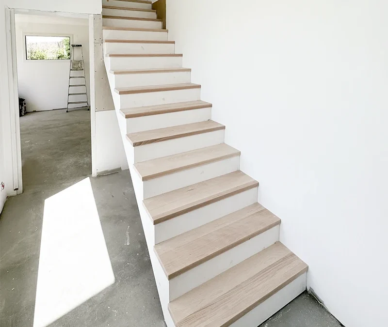 Escalier en bois Sarzeau