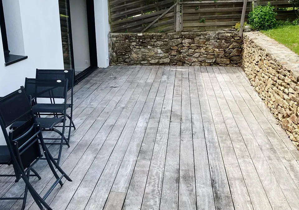 Terrasse bois
